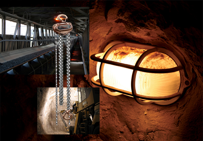 防爆葫蘆開(kāi)采工業(yè)應(yīng)用