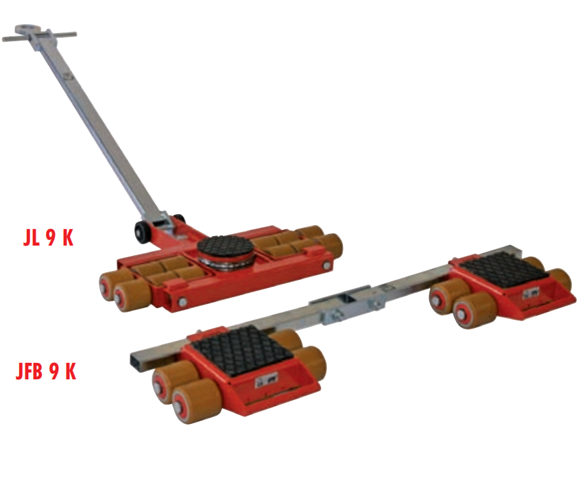 JL9K+JFB9K 18噸組合式搬運(yùn)坦克車(chē) 德國(guó)JUNG搬運(yùn)小坦克